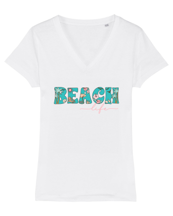 Beach Life White