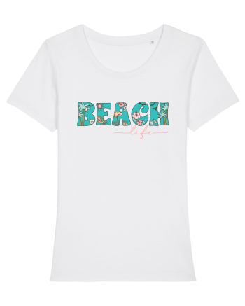 Beach Life White