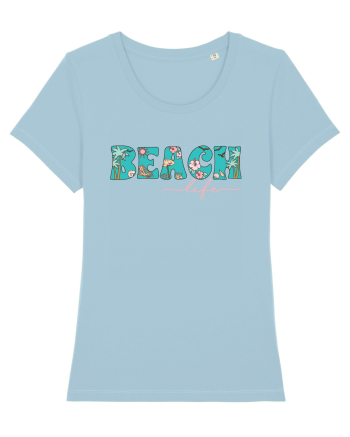 Beach Life Sky Blue