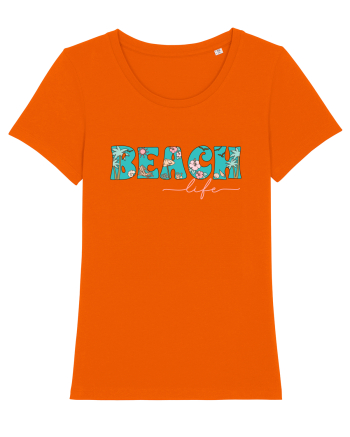 Beach Life Bright Orange