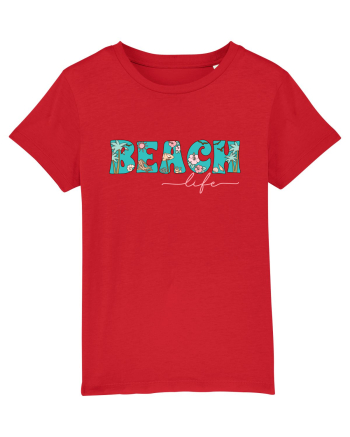 Beach Life Red
