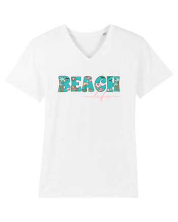 Beach Life White