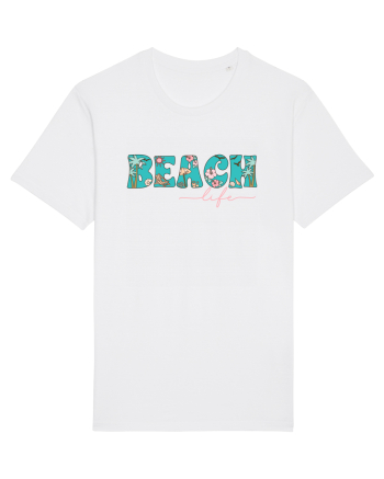 Beach Life White