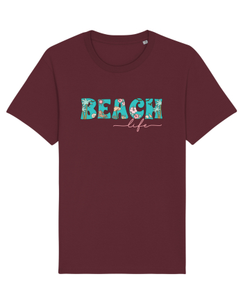 Beach Life Burgundy