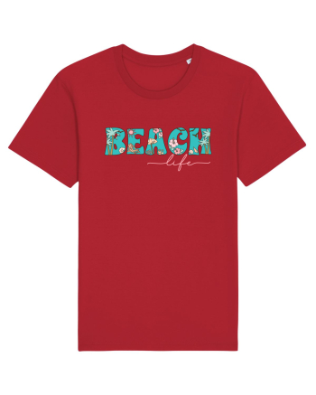Beach Life Red