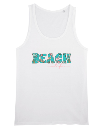 Beach Life White