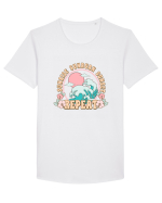Sunrise Sunburn Sunset Repeat Tricou mânecă scurtă guler larg Bărbat Skater