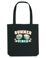 Summer Vibes Sacoșă textilă