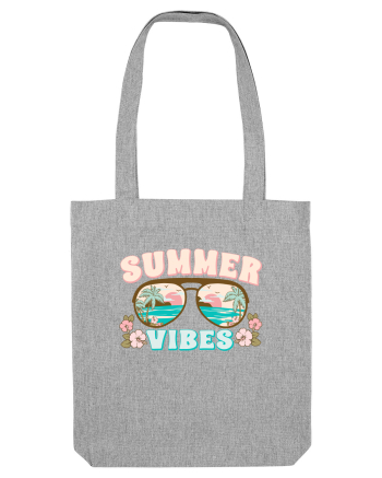 Summer Vibes Heather Grey