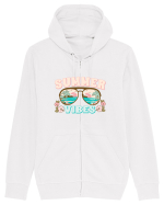Summer Vibes Hanorac cu fermoar Unisex Connector