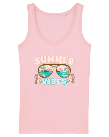 Summer Vibes Cotton Pink