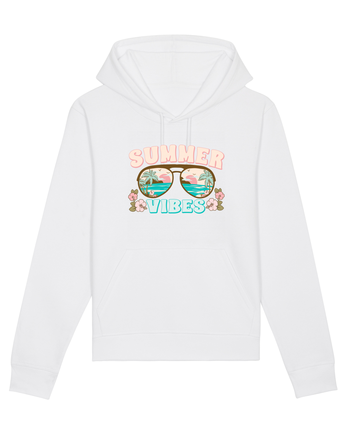 Hanorac Unisex Drummer White