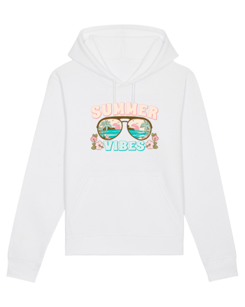 Summer Vibes White