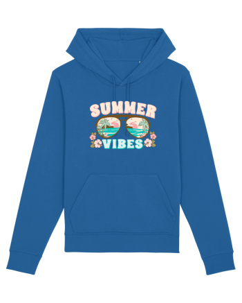 Summer Vibes Royal Blue