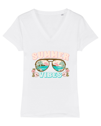Summer Vibes White