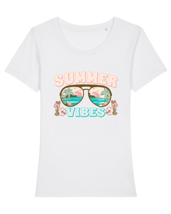 Summer Vibes White