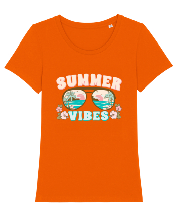 Summer Vibes Bright Orange