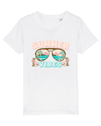 Summer Vibes White