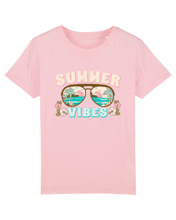 Summer Vibes Cotton Pink