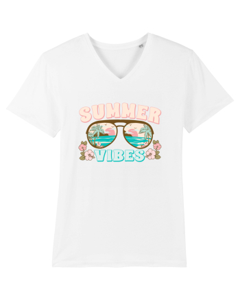 Summer Vibes White
