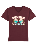 Summer Vibes Tricou mânecă scurtă guler V Bărbat Presenter