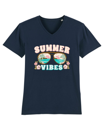 Summer Vibes French Navy
