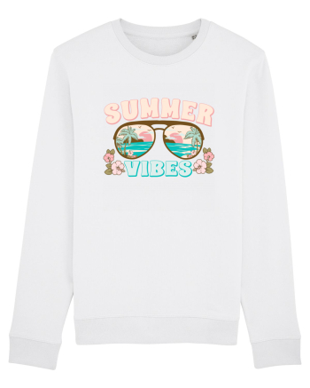 Summer Vibes White
