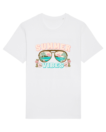 Summer Vibes White