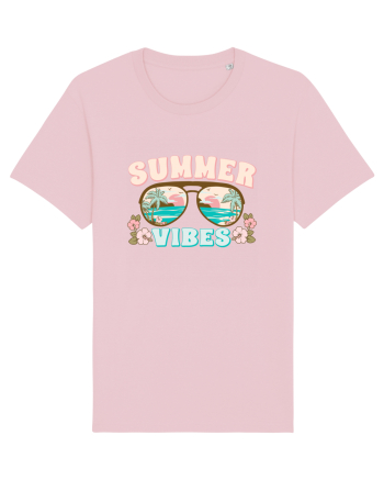Summer Vibes Cotton Pink