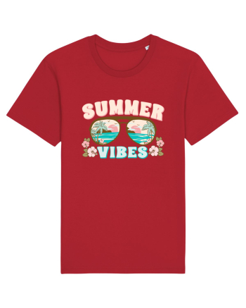 Summer Vibes Red