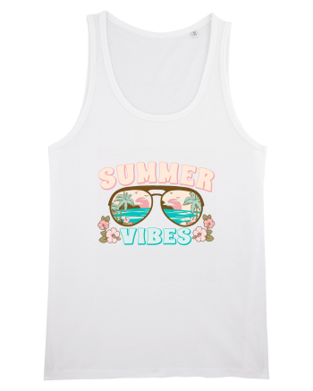 Summer Vibes White