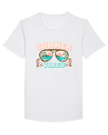 Summer Vibes White