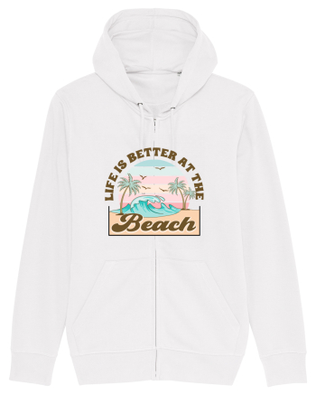 Life Is Better At The Beach White