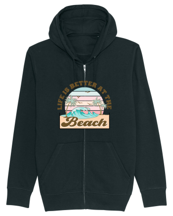 Life Is Better At The Beach Black