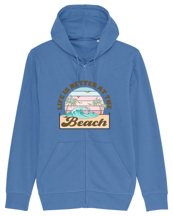Life Is Better At The Beach Bright Blue