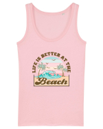 Life Is Better At The Beach Maiou Damă Dreamer