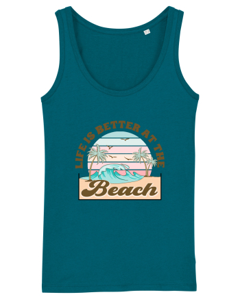 Life Is Better At The Beach Ocean Depth