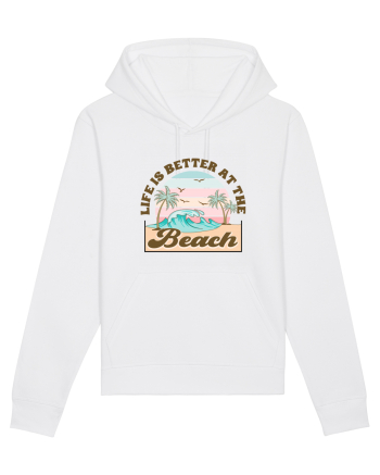 Life Is Better At The Beach White