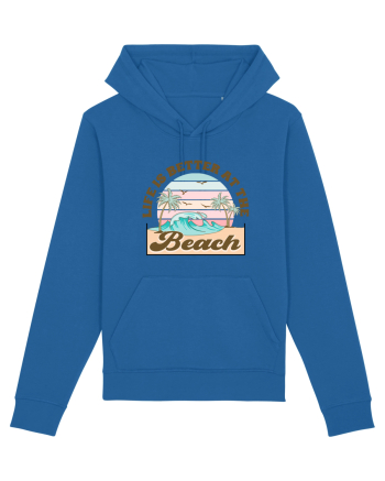 Life Is Better At The Beach Royal Blue