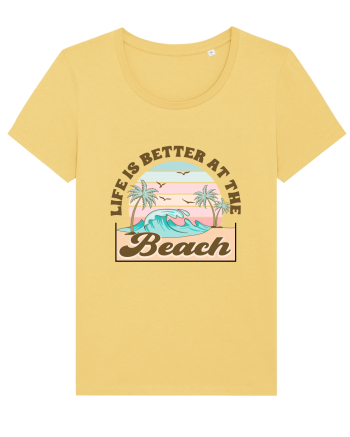 Life Is Better At The Beach Jojoba