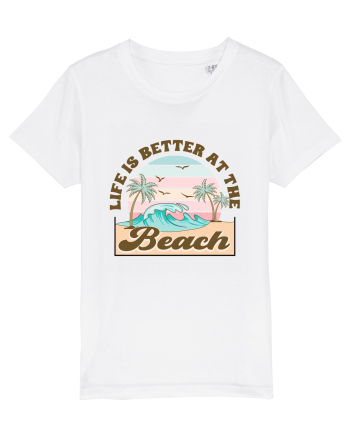 Life Is Better At The Beach White