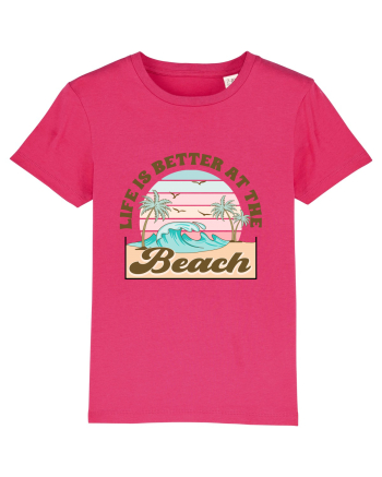 Life Is Better At The Beach Raspberry