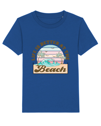 Life Is Better At The Beach Majorelle Blue