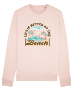 Life Is Better At The Beach Bluză mânecă lungă Unisex Rise