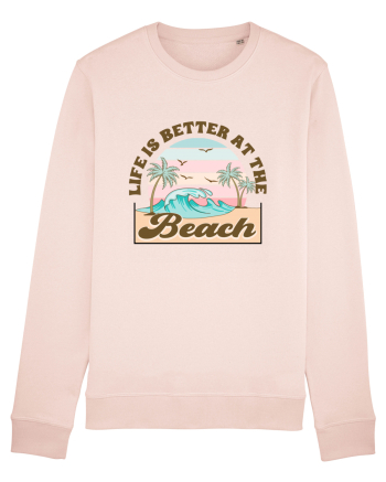 Life Is Better At The Beach Candy Pink