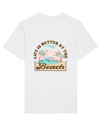 Life Is Better At The Beach White