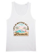 Life Is Better At The Beach Maiou Bărbat Runs