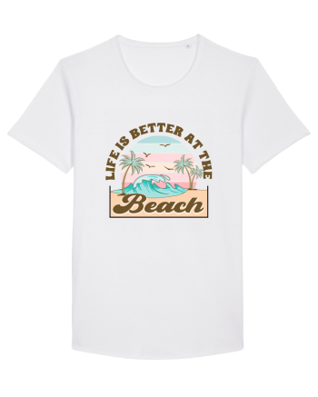 Life Is Better At The Beach White