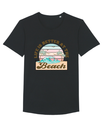 Life Is Better At The Beach Black