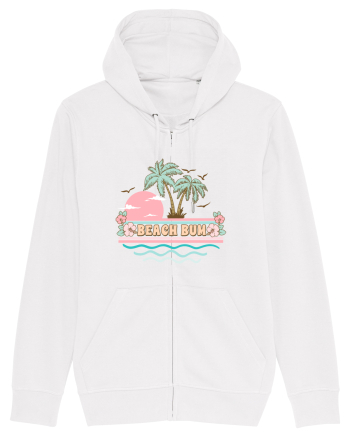 Beach Bum White